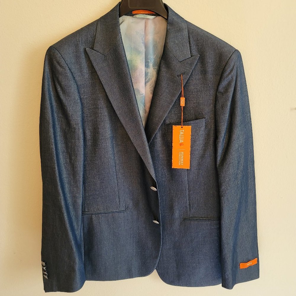 Blue Sparkly Blazer
